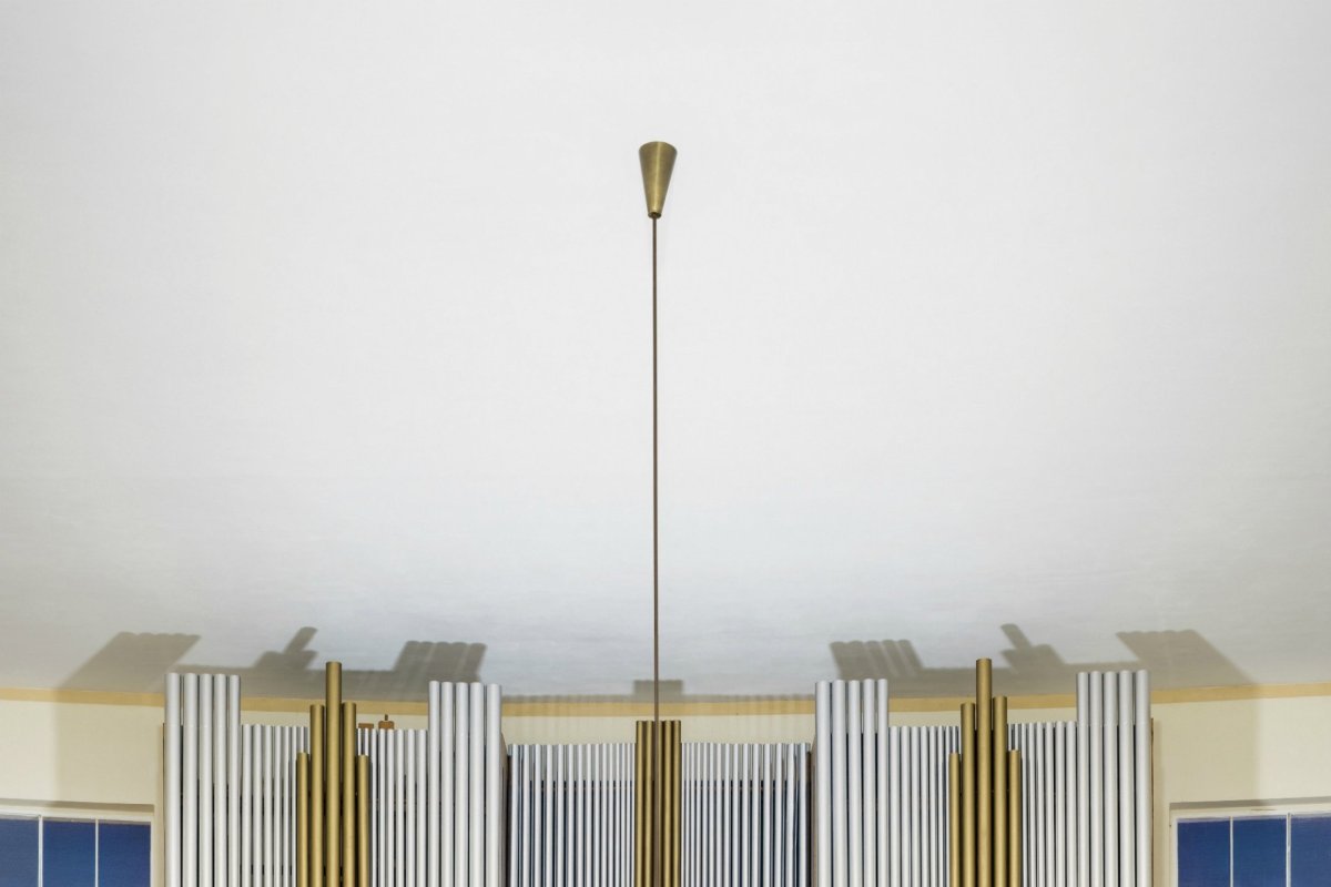 Instalace Věty po konceptuálním umění umělce Petra Duba. Foto: Studio Flusser