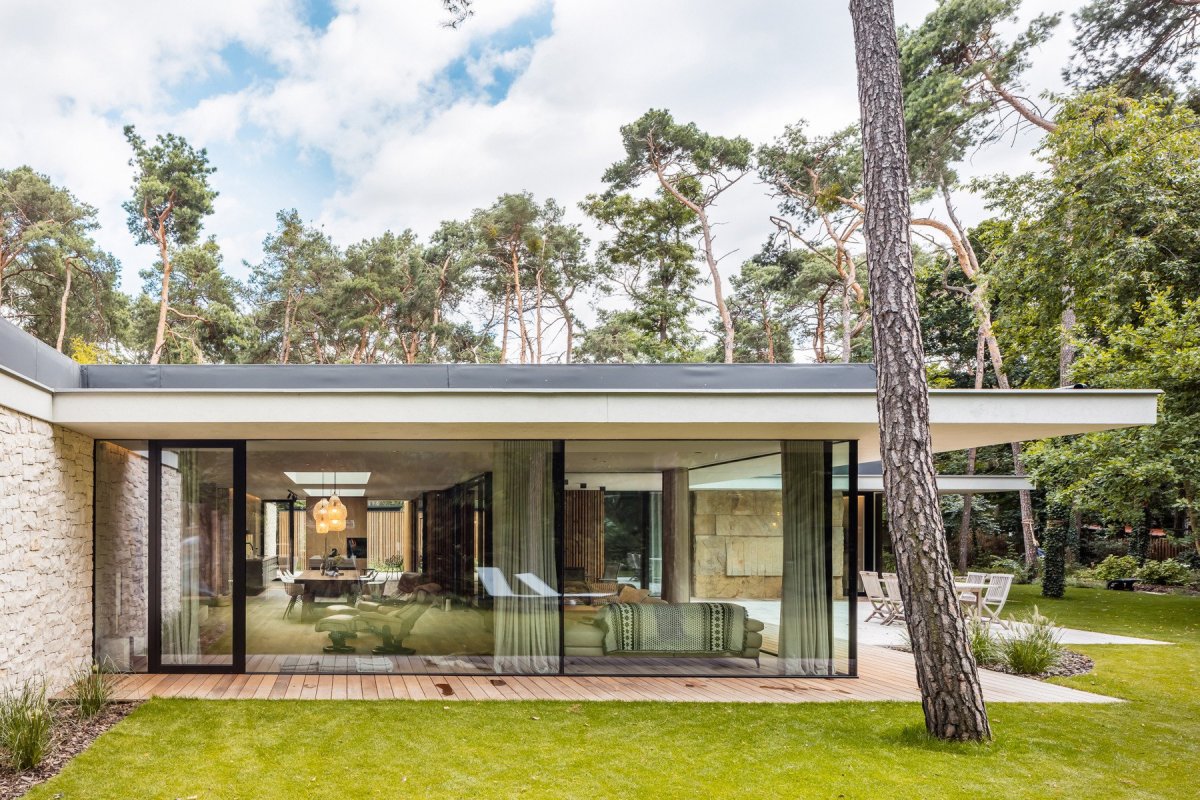 Rodinný dům v severočeské Lhotě od Ateliéru Kunc Architects