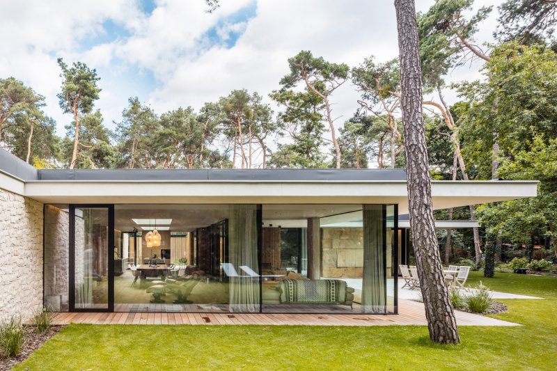Rodinný dům v severočeské Lhotě od Ateliéru Kunc Architects
