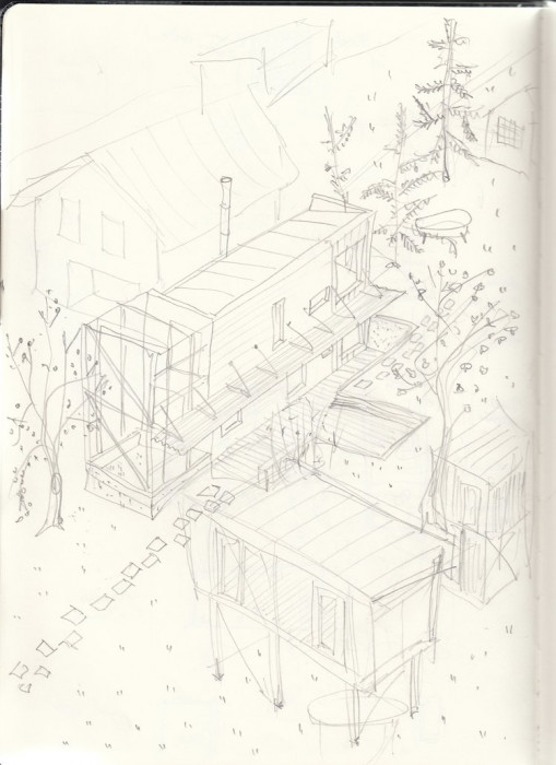 3.0, skica, toito architekti