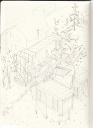 3.0, skica, toito architekti