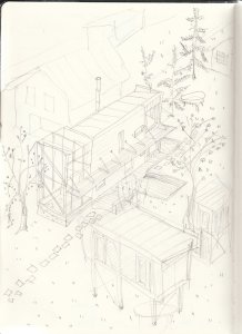 3.0, skica, toito architekti