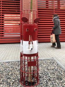 Slavnostní otevření hasičské zbrojnice a zázemí technických služeb v Líbeznicích, Ehl&Koumar architekti