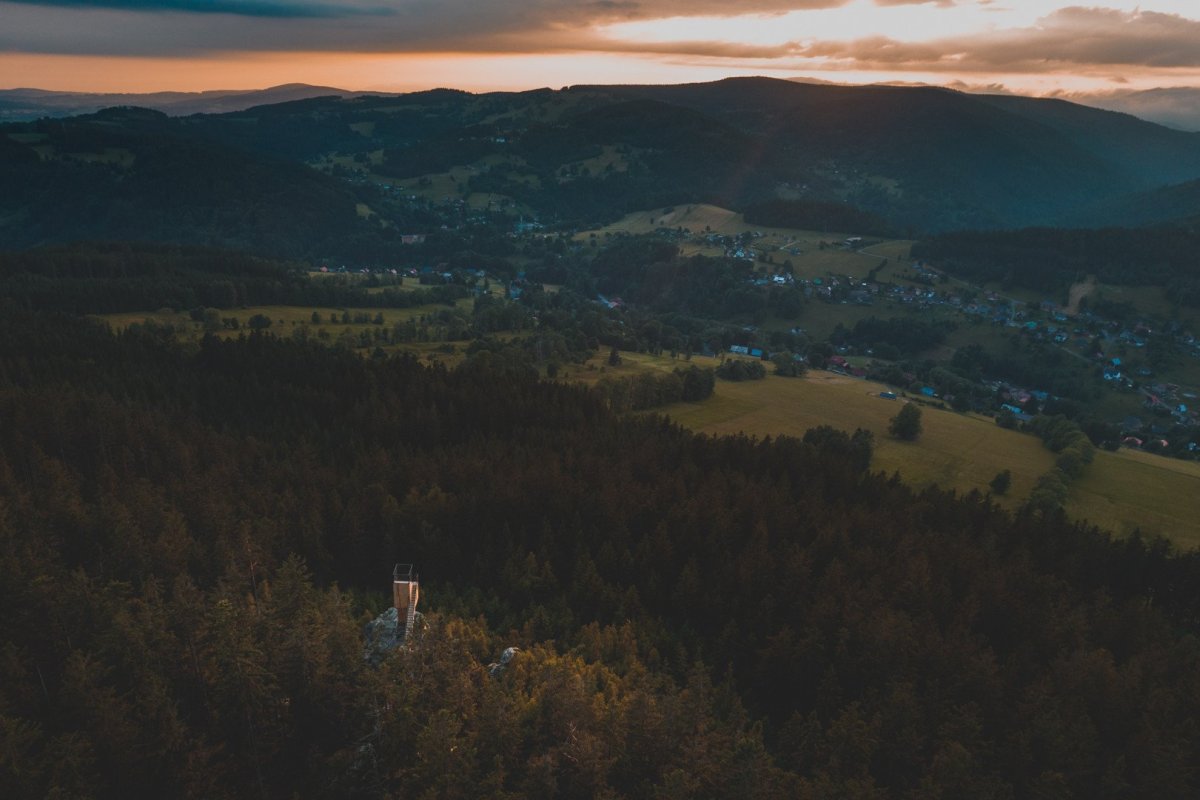 Hlídka na Stráži, Mjölk architekti