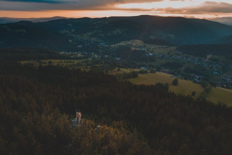 Hlídka na Stráži, Mjölk architekti