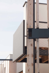 Rodinné domy v Dobříši, Boq architekti