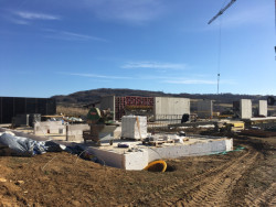 Při realizaci rodinného domu u Nového Jičína bylo použito bednění PERI.