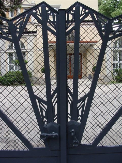 Jan Kotěra, Lemberger-Gombrichův palác, detail – foto