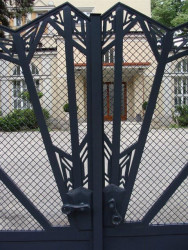 Jan Kotěra, Lemberger-Gombrichův palác, detail – foto