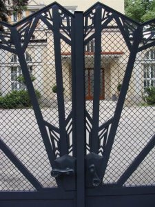 Jan Kotěra, Lemberger-Gombrichův palác, detail – foto