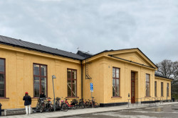 Švédské centrum pro architekturu a design (ArkDes), Rafael Monea, 1998