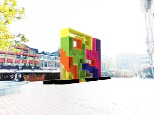 Interaktivní modulární instalace WEGO, MVRDV a The Why Factory