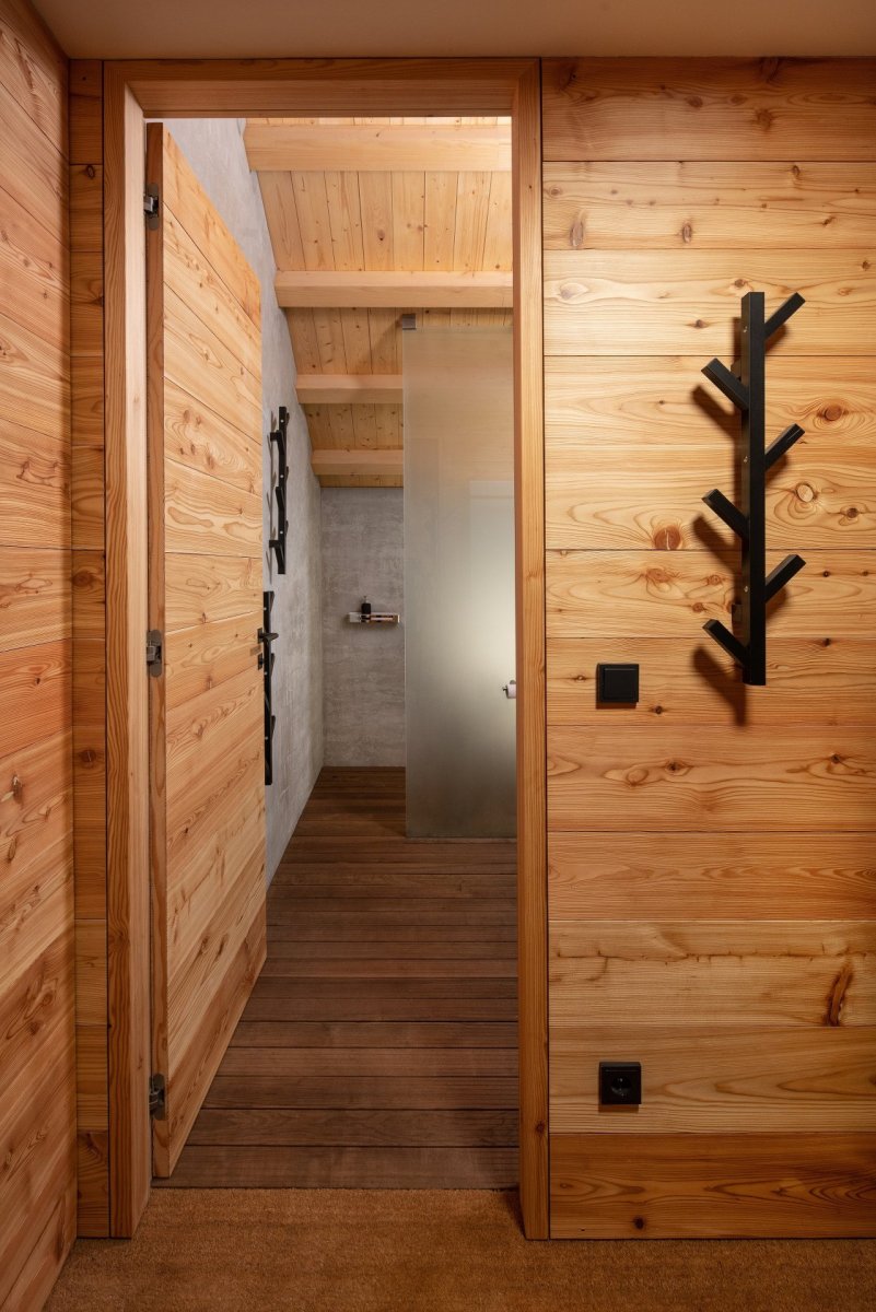 Pařezová chaloupka v Orlických horách od molo architekti