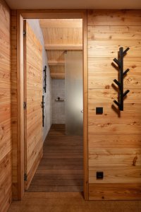 Pařezová chaloupka v Orlických horách od molo architekti
