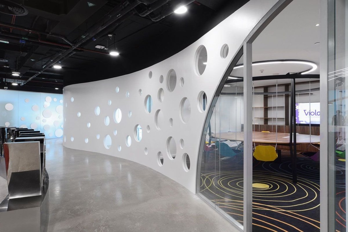 M+N Architecture, Viola Communications Office - foto
