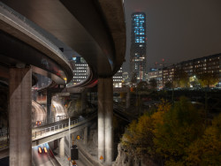 Bytová věž Norra Tornen ve Stockholmu, OMA