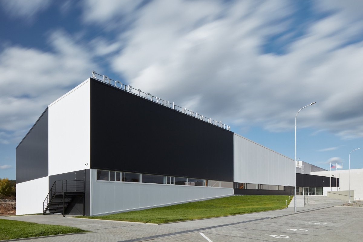 Sportovní hala Kuřim, CUBOID architekti