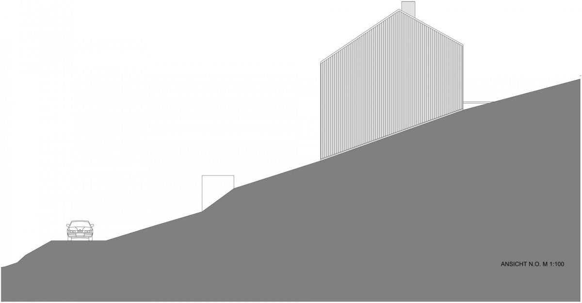 Dům 3B, Bottenwill, juri troy architects - pohled