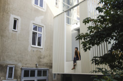 Rodinný dům o jednom pokoji v centru Vídně, smartvoll architekten. Foto: smartvoll architekten