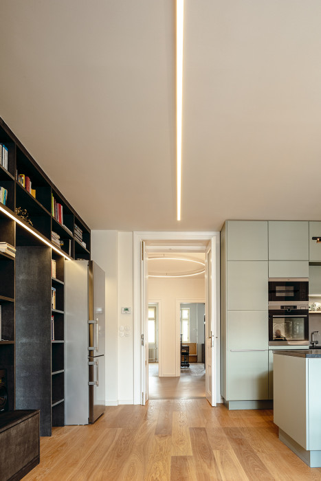 Rekonstrukce bytu v Praze od 0.5 Studia