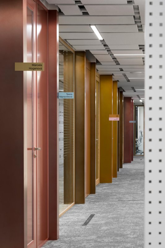 Kanceláře Allen&Overy v Praze od studia Reaktor
