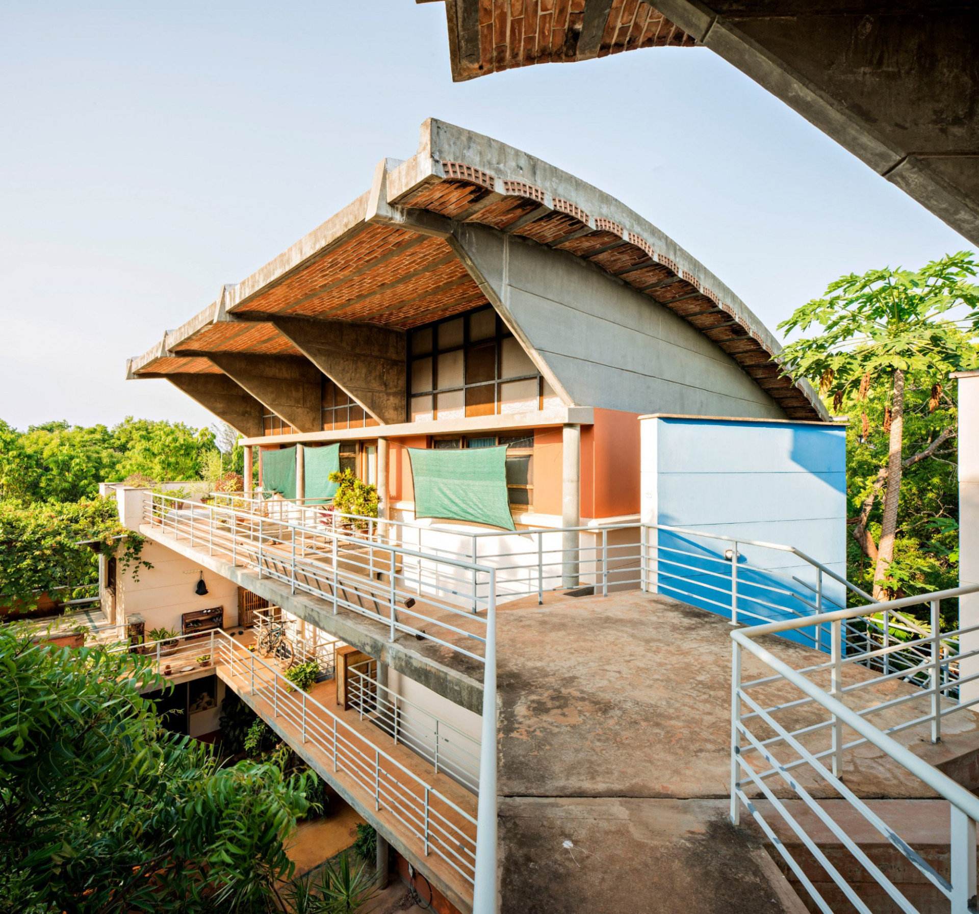 Eco dům, společné bydlení v Indii, Anupama Kundoo © Javier Callejas