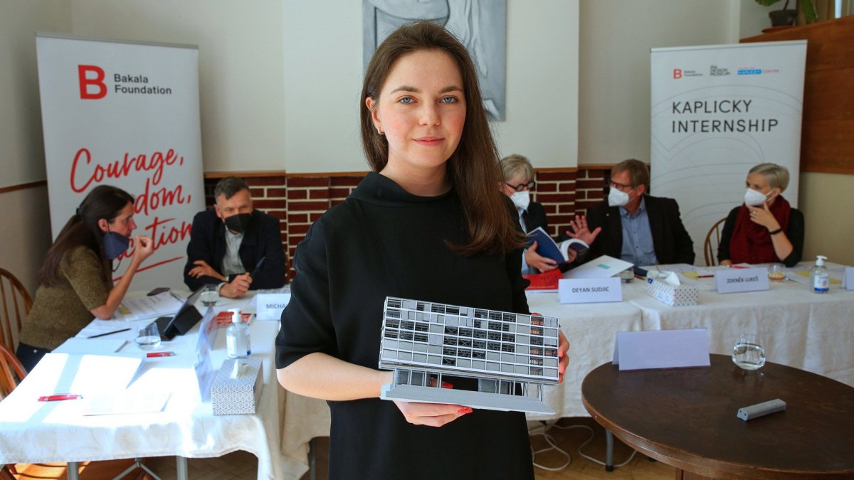 Vítězka soutěže Kaplicky Internship 2021 Valerie Heyworth. Zdroj: Vyhlášení soutěže Kaplicky Internship.