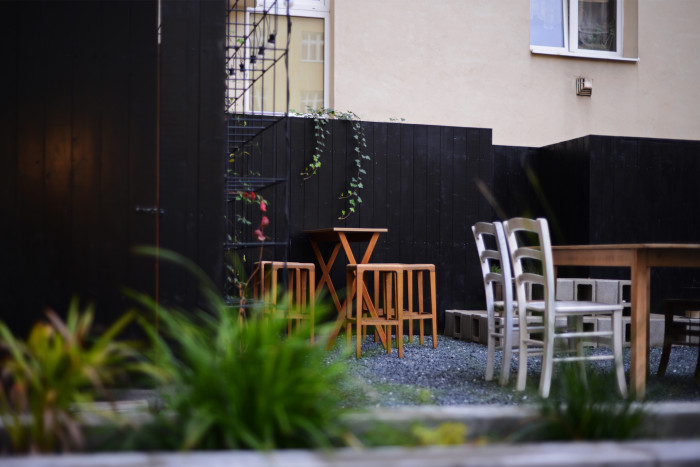 Rekonstrukce restaurační zahrady Hoja, Petr Danda