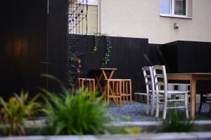 Rekonstrukce restaurační zahrady Hoja, Petr Danda