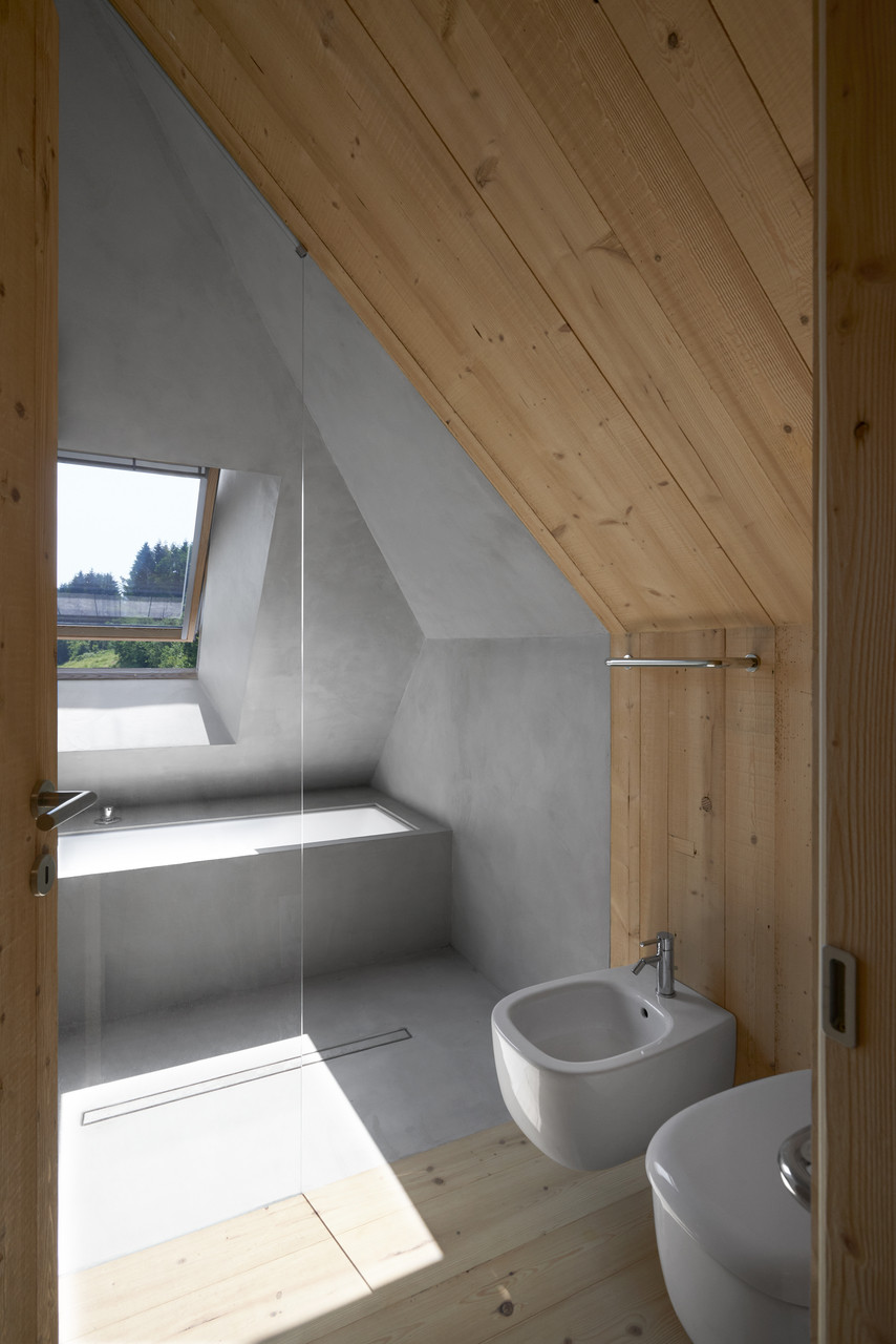 Víkendový dům s výhledem, Benetti Grigolo Architetti © Andrea Segliani&nbsp;