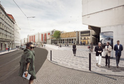 Edit!, rekonstrukce Seifertovy ulice, vizualizace