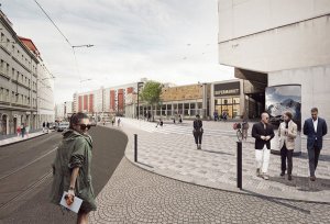 Edit!, rekonstrukce Seifertovy ulice, vizualizace
