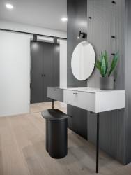 Interiér domu v pražských Malešicích od architektů z SMLXL