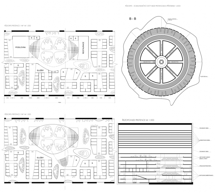 Jana Šmejkalová, Geostacionární vesmírný přístav planety Země / On the Edge - foto