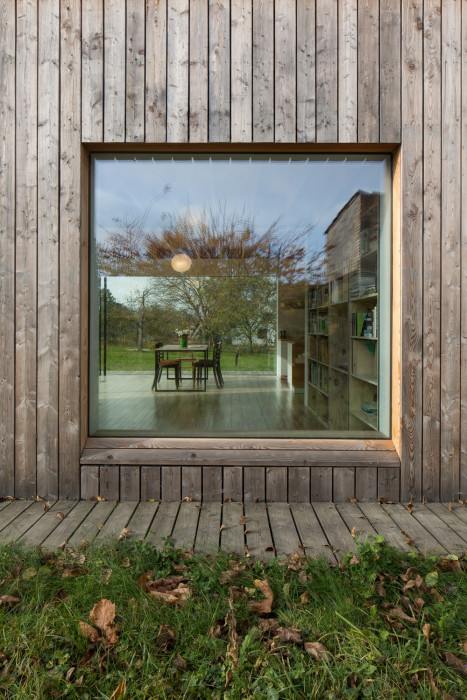 Rodinný dům v Českém středohoří, Molo architekti