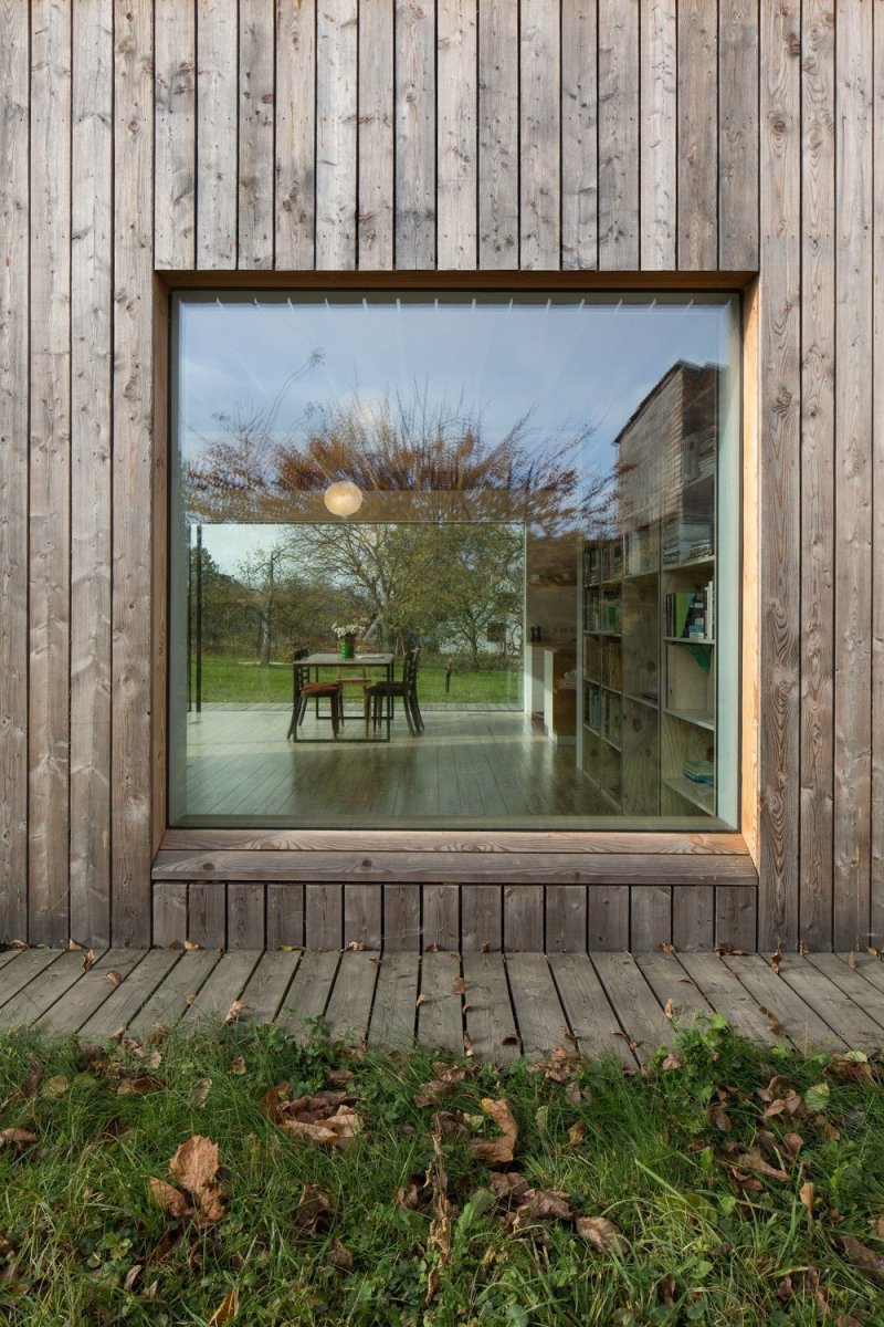 Rodinný dům v Českém středohoří, Molo architekti