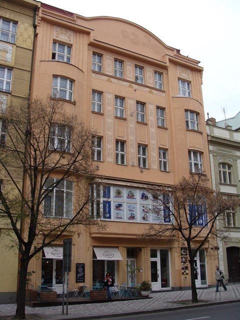 Bedřich Bendelmayer, činžovní dům - foto