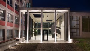 IO Studio, Dostavba atria Provozně ekonomické fakulty ČZU v Praze – foto