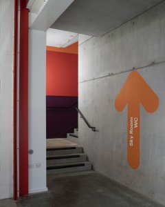 MK Gallery, 6a architects: interiér galerie