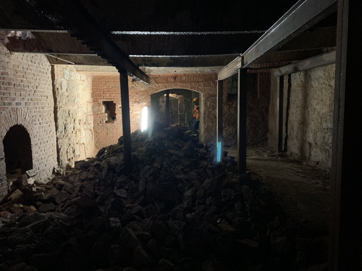 Huť Marie, Architektura s.r.o.: Stav před rekonstrukcí