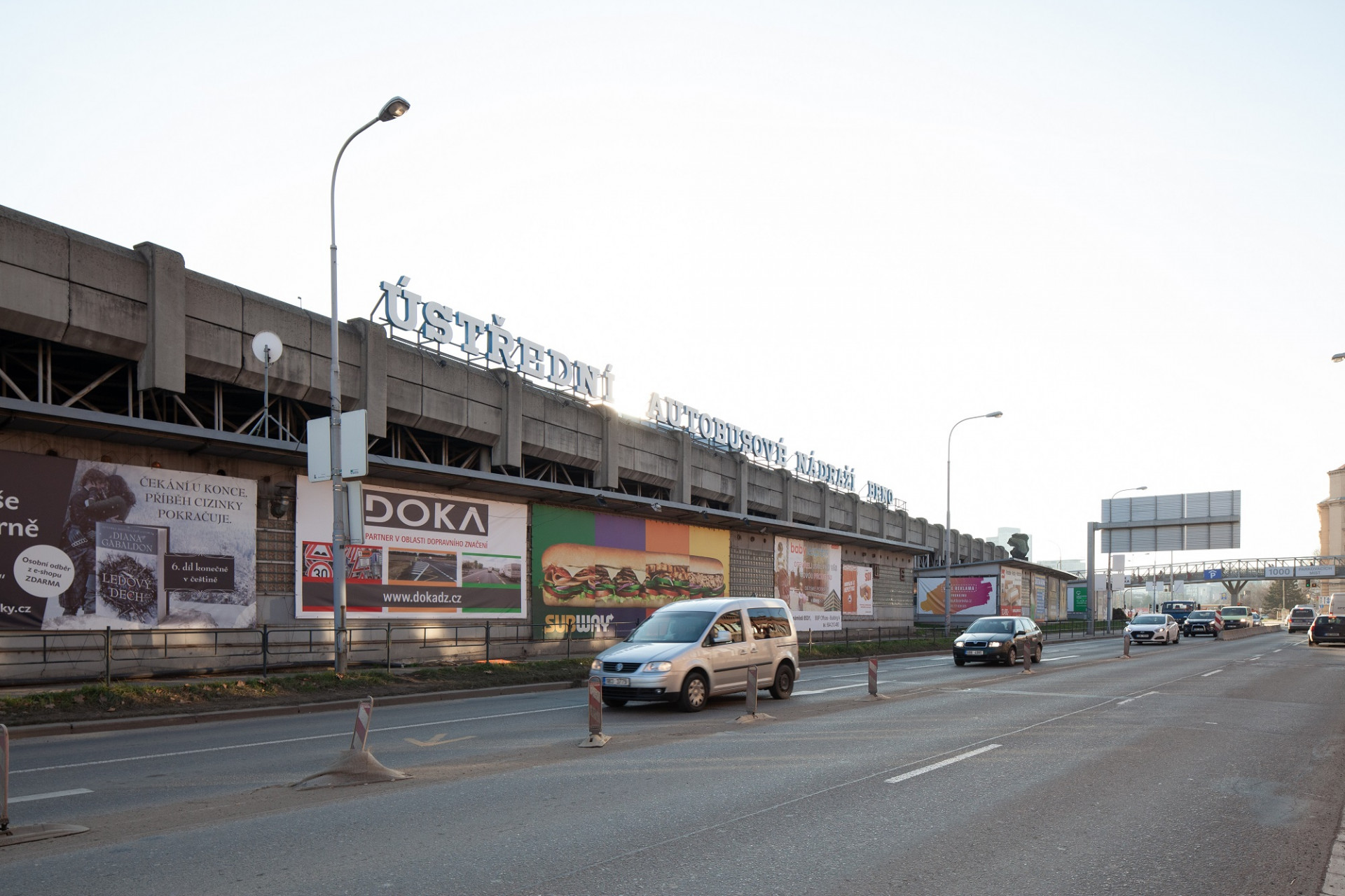 Stav Ústředního autobusového nádraží Zvonařka před rekonstrukcí od studia Chybik + Kristof