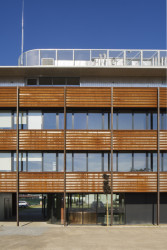 Budova sídla firmy POHL cz od Rusina Frei Architekti