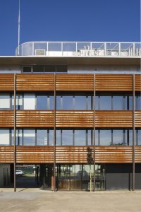 Budova sídla firmy POHL cz od Rusina Frei Architekti