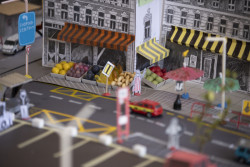 Ilustrátor roku: David Böhm & Jiří Franta, ilustrace autorské knihy Město pro každého (Osamu Okamura, Labyrint)