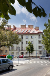 Dalibor Hlaváček, Půdní vestavba Terronská, foto