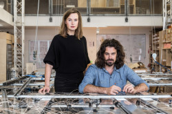 Nizozemské studio DRIFT využívají potenciál dronů naplno. Vizualizují pomocí nich architekturu či její dostavby