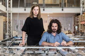 Nizozemské studio DRIFT využívají potenciál dronů naplno. Vizualizují pomocí nich architekturu či její dostavby