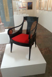 Jože Plečnik, židle - foto