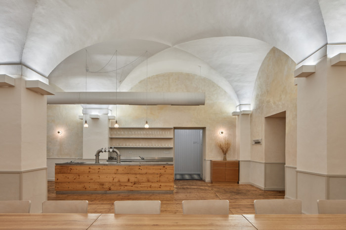 Restaurace Baroque | U Tří růží, Atelier ADR / Aleš Lapka, Petr Kolář