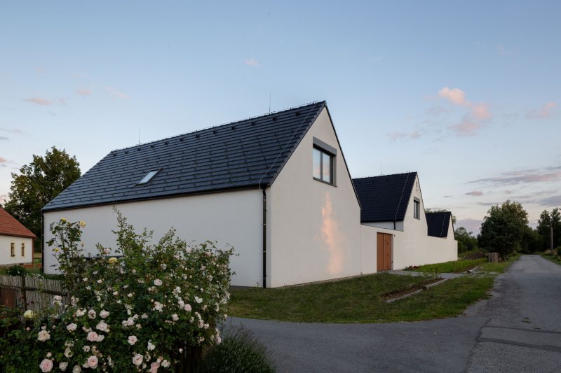 Usedlost v jižních Čechách, Stempel & Tesař architekti 